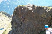 Via ferrata des 3 Fontaines: 1re partie de la via