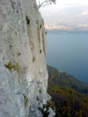 Viaferrata Fr Net Rocher De Cornillon Bourdeau Dep 73 Savoie Viaferrata Fr Net