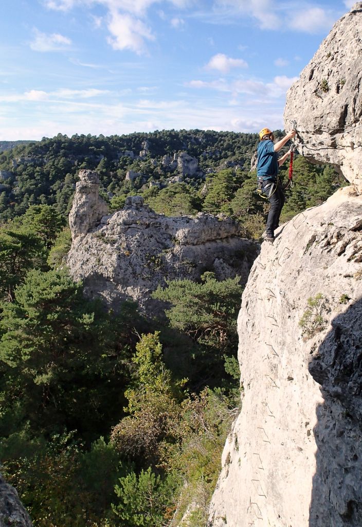 Via Ferrata Chaos De Montpellier Le Vieux Photo Montpellierlevieux013 Jpg